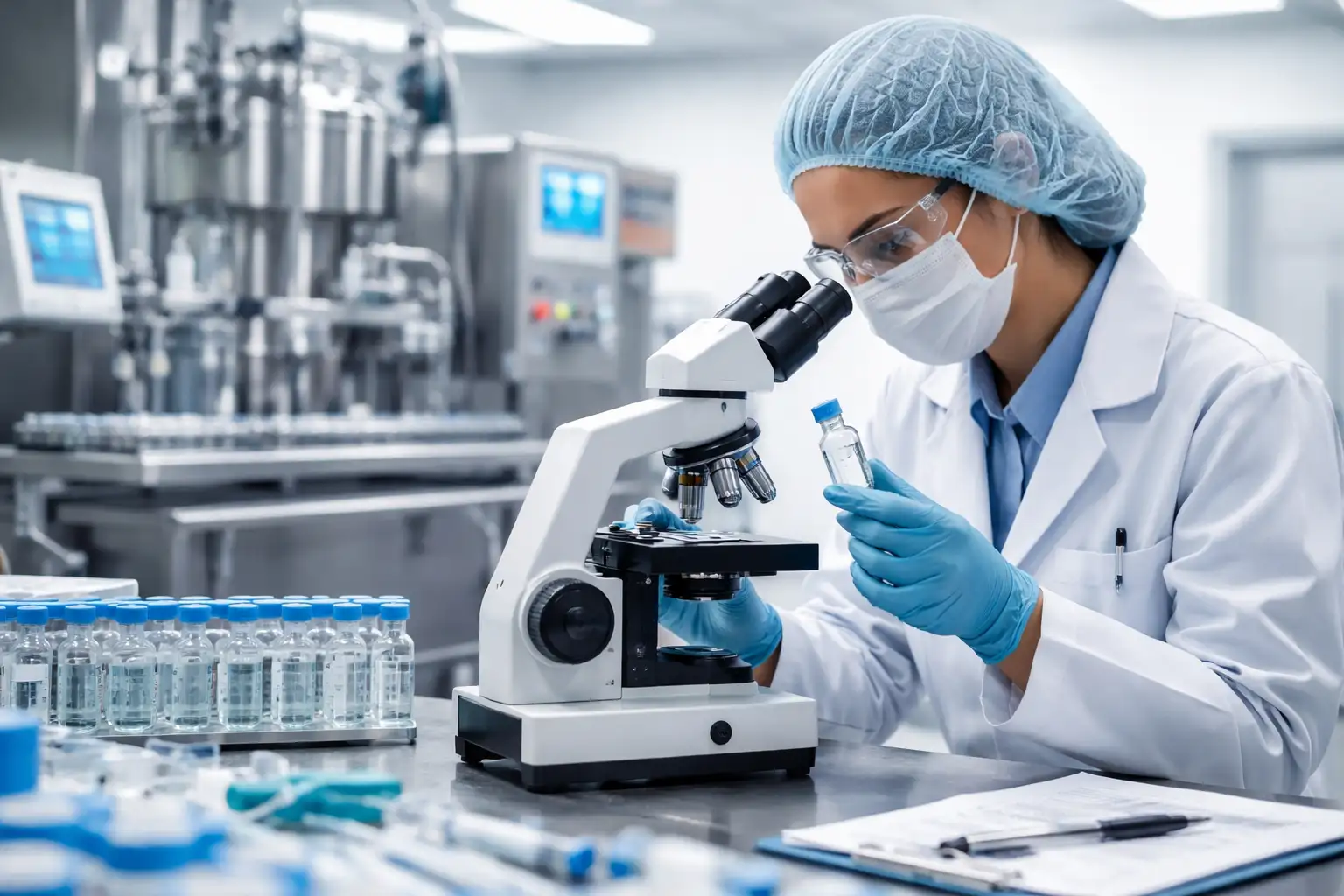 Scientist Lab Work